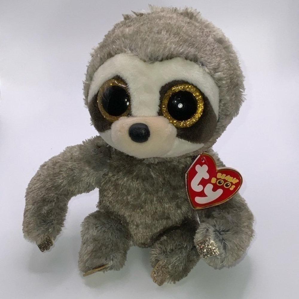 TY Beanie Boos - DANGLER the Sloth (Glitter Eyes) (Medium Size - 9 inch)
